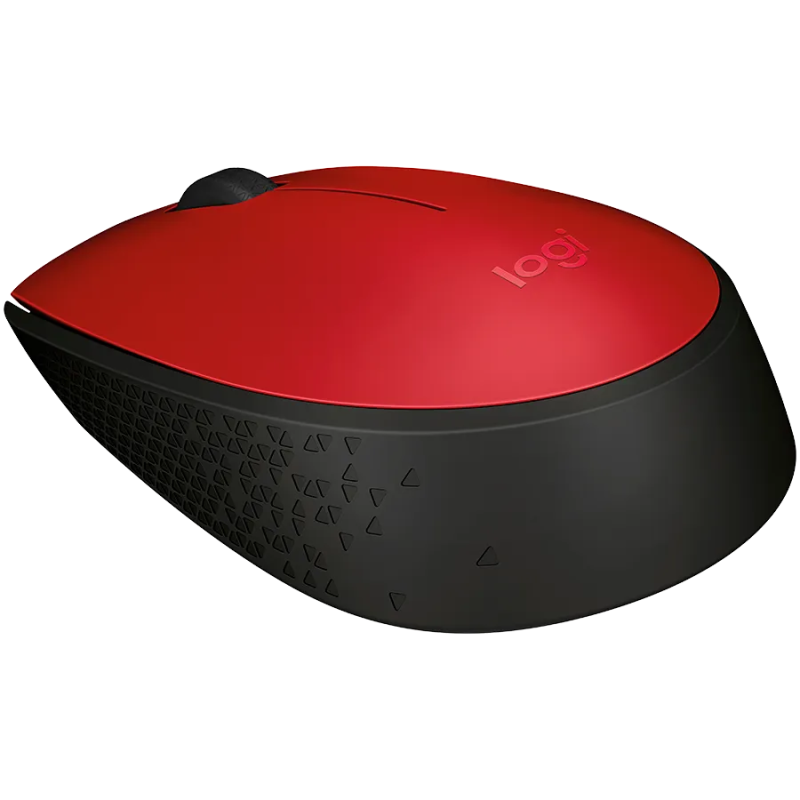 LOGITECH M171 Wireless Mouse - RED - 1