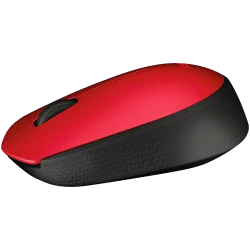 LOGITECH M171 Wireless Mouse - RED - 3