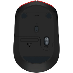 LOGITECH M171 Wireless Mouse - RED - 4