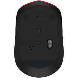 LOGITECH M171 Wireless Mouse - RED - 4