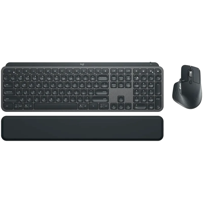 LOGITECH MX Keys Bluetooth Combo Gen 2 - GRAPHITE - US INT'L - B2B - 1