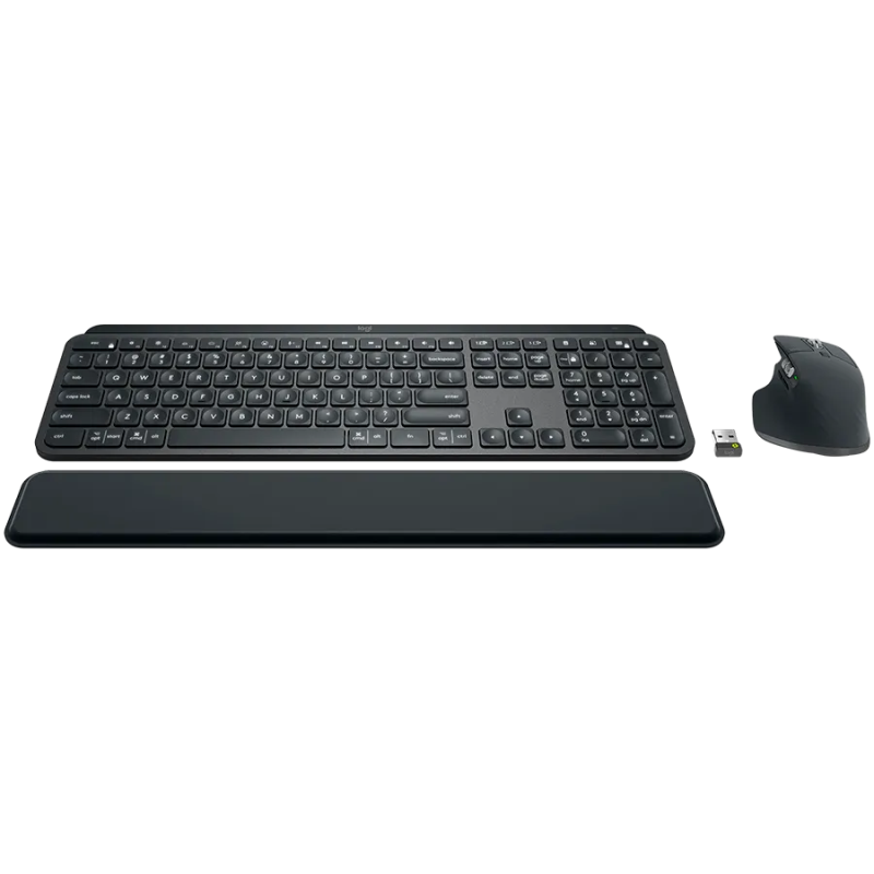 LOGITECH MX Keys Bluetooth Combo Gen 2 - GRAPHITE - US INT'L - B2B - 1