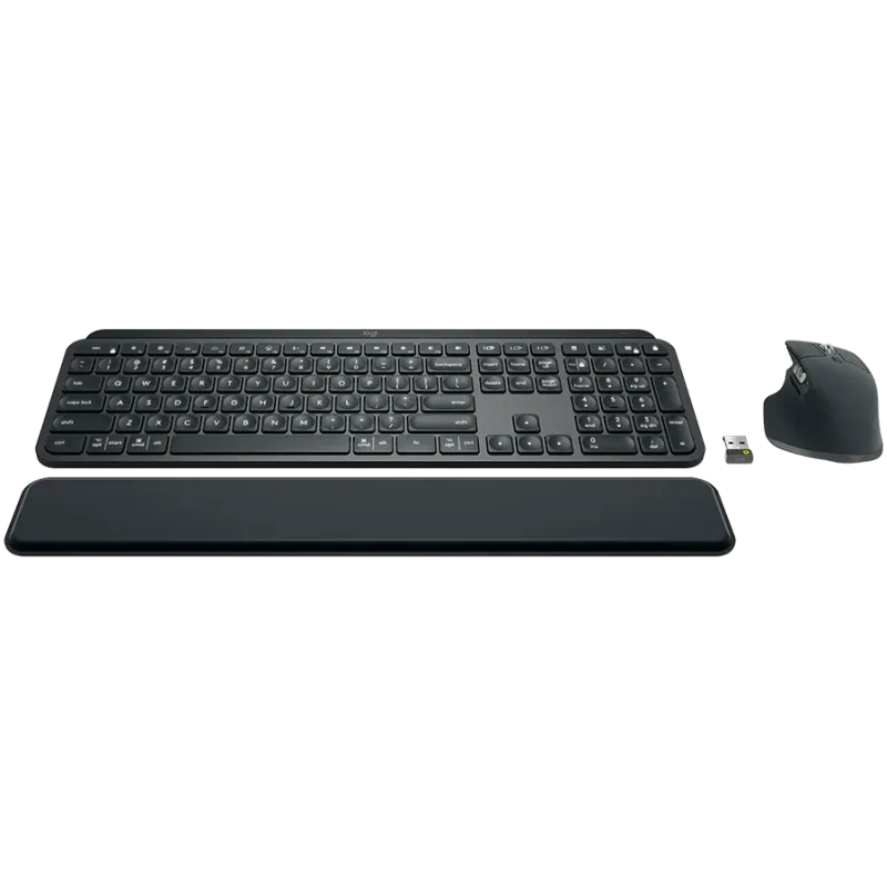 LOGITECH MX Keys Bluetooth Combo Gen 2 - GRAPHITE - US INT'L - B2B - 1