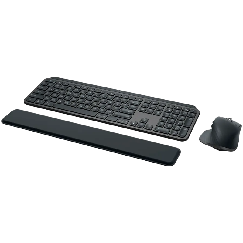 LOGITECH MX Keys Bluetooth Combo Gen 2 - GRAPHITE - US INT'L - B2B - 1