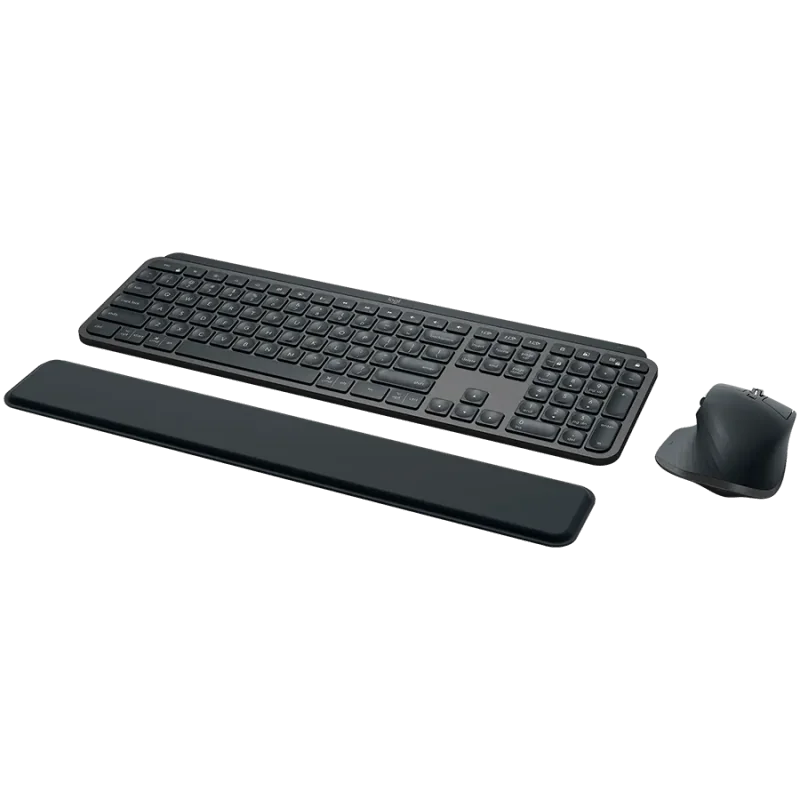 LOGITECH MX Keys Bluetooth Combo Gen 2 - GRAPHITE - US INT'L - B2B - 1