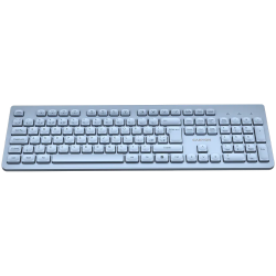 CANYON keyboard HKB-W01 UK/US AAA Wireless Blue - 2