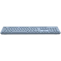 CANYON keyboard HKB-W01 UK/US AAA Wireless Blue - 3