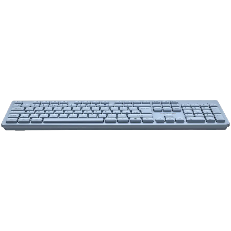 CANYON keyboard HKB-W01 UK/US AAA Wireless Blue - 1