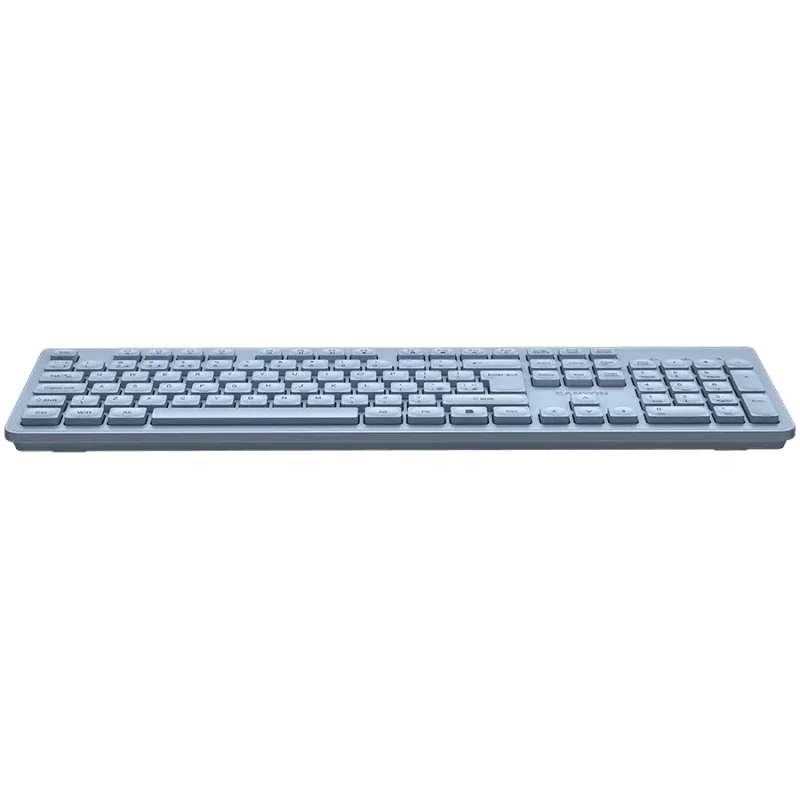 CANYON keyboard HKB-W01 UK/US AAA Wireless Blue - 1