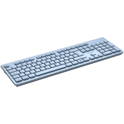 CANYON keyboard HKB-W01 UK/US AAA Wireless Blue - 5