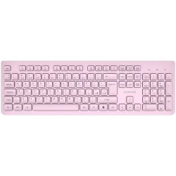 CANYON keyboard HKB-W01 UK/US AAA Wireless Pink - 1