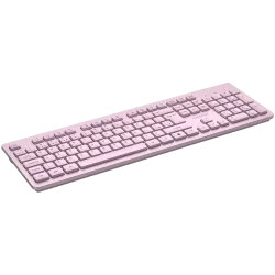 CANYON keyboard HKB-W01 UK/US AAA Wireless Pink - 5