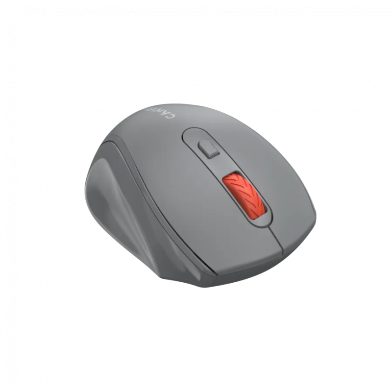 Canyon 6 buttons wireless 2.4Ghz mouse, MX8650A Sensor, DPI up to 1600,Injection case, 3 M life times left and right switches, 2