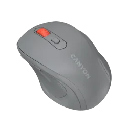Canyon 6 buttons wireless 2.4Ghz mouse, MX8650A Sensor, DPI up to 1600,Injection case, 3 M life times left and right switches, 2
