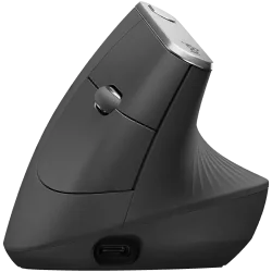 LOGITECH MX Vertical Bluetooth Mouse - GRAPHITE - 3