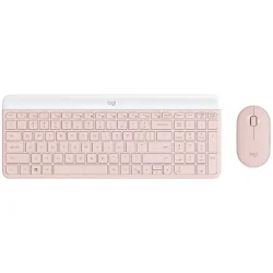 LOGITECH MK470 Slim Combo - ROSE - US INT'L - 2.4GHZ - INTNL-973 - 1
