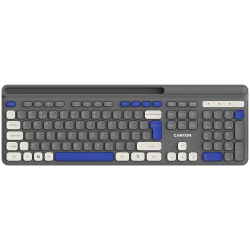 CANYON keyboard HKB-W03 EN AAA Wireless Grey - 1