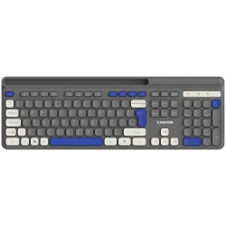 CANYON keyboard HKB-W03 EN AAA Wireless Grey - 1