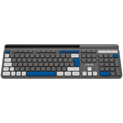 CANYON keyboard HKB-W03 EN AAA Wireless Grey - 2