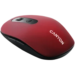 CANYON mouse MW-9 Dual-mode Wireless Red - 3