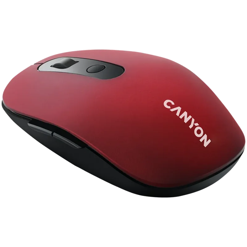 CANYON mouse MW-9 Dual-mode Wireless Red - 1