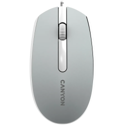 CANYON mouse M-10 Wired Dark grey - 1