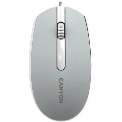 CANYON mouse M-10 Wired Dark grey - 1