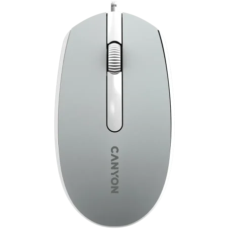CANYON mouse M-10 Wired Dark grey - 1