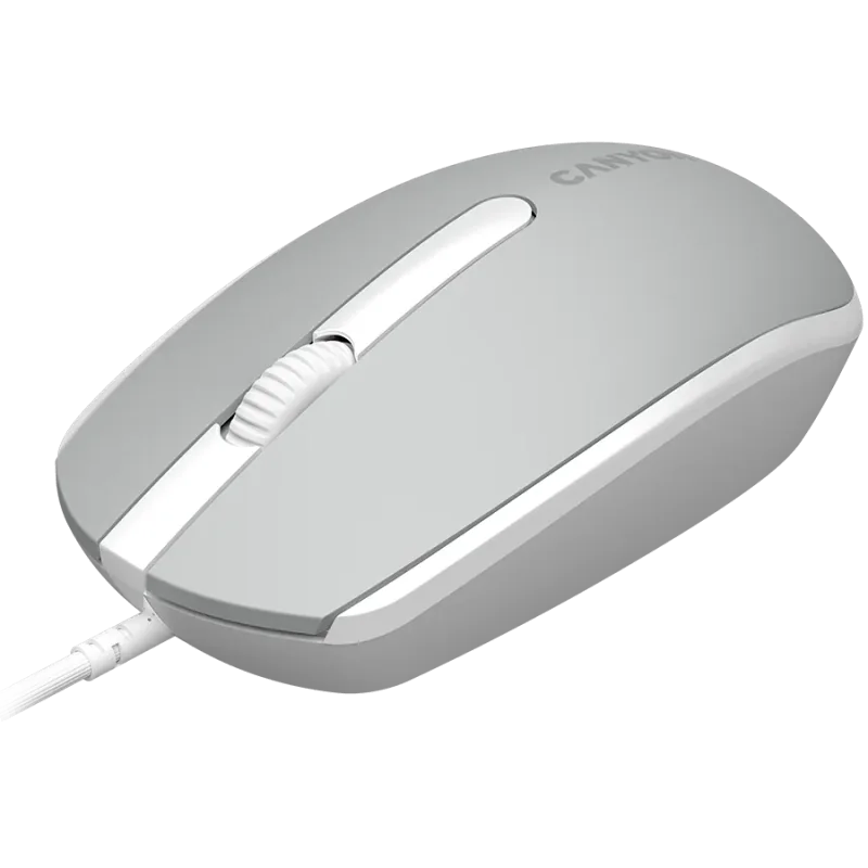 CANYON mouse M-10 Wired Dark grey - 1