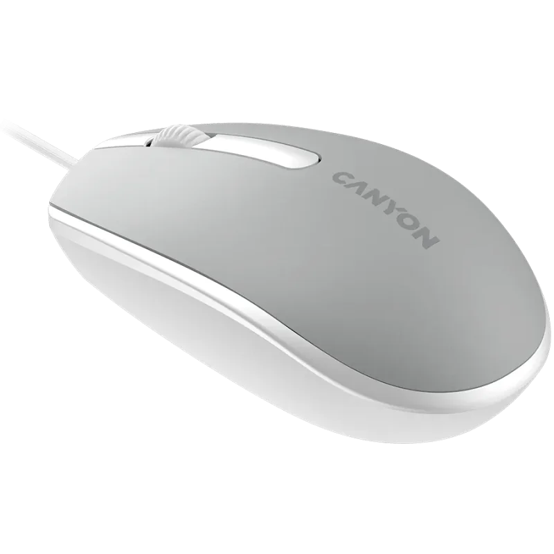 CANYON mouse M-10 Wired Dark grey - 1