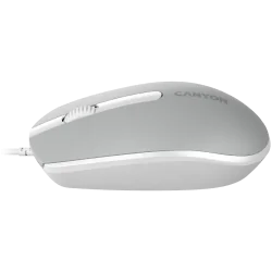 CANYON mouse M-10 Wired Dark grey - 5