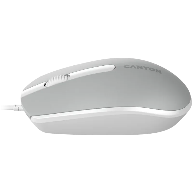 CANYON mouse M-10 Wired Dark grey - 1