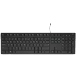 Dell Multimedia Keyboard-KB216 - Bulgarian (QWERTY) - Black - 1