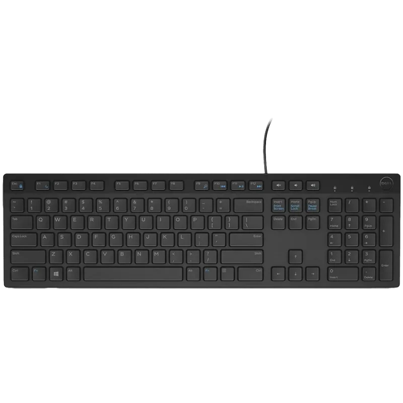 Dell Multimedia Keyboard-KB216 - Bulgarian (QWERTY) - Black - 1