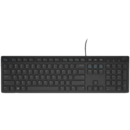Dell Multimedia Keyboard-KB216 - Bulgarian (QWERTY) - Black - 1
