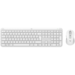 LOGITECH Signature Slim Combo MK950 - OFF WHITE - US INT'L - 2.4GHZ/BT - INTNL-973 - 1