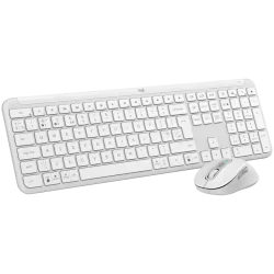 LOGITECH Signature Slim Combo MK950 - OFF WHITE - US INT'L - 2.4GHZ/BT - INTNL-973 - 3