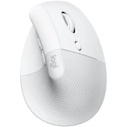 LOGITECH Lift Bluetooth Vertical Ergonomic Mouse - OFF-WHITE/PALE GREY - 1