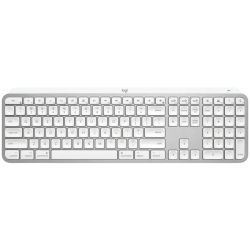 LOGITECH MX Keys S for Mac - PALE GREY - US INT'L - BT - EMEA28-935 - 1