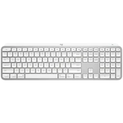 LOGITECH MX Keys S for Mac - PALE GREY - US INT'L - BT - EMEA28-935 - 1