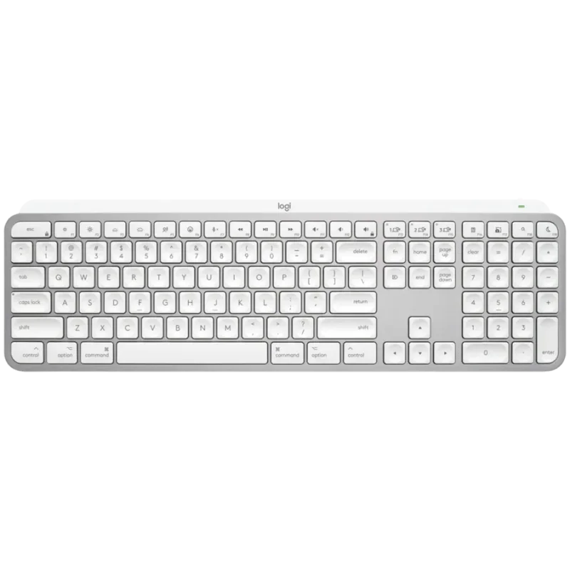 LOGITECH MX Keys S for Mac - PALE GREY - US INT'L - BT - EMEA28-935 - 1