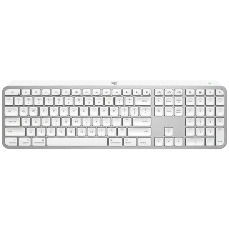 LOGITECH MX Keys S for Mac - PALE GREY - US INT'L - BT - EMEA28-935 - 1