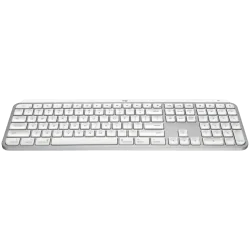 LOGITECH MX Keys S for Mac - PALE GREY - US INT'L - BT - EMEA28-935 - 2