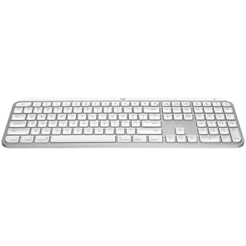 LOGITECH MX Keys S for Mac - PALE GREY - US INT'L - BT - EMEA28-935 - 1