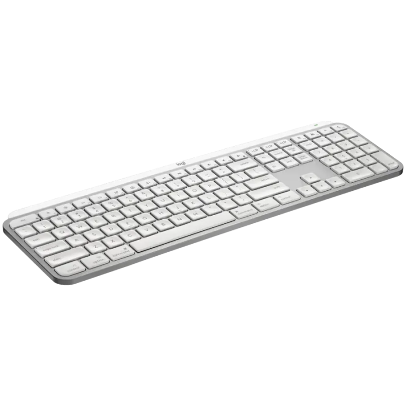 LOGITECH MX Keys S for Mac - PALE GREY - US INT'L - BT - EMEA28-935 - 1