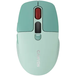 CANYON mouse MW-26 LCD Silent Dual Mode Wireless Green - 1