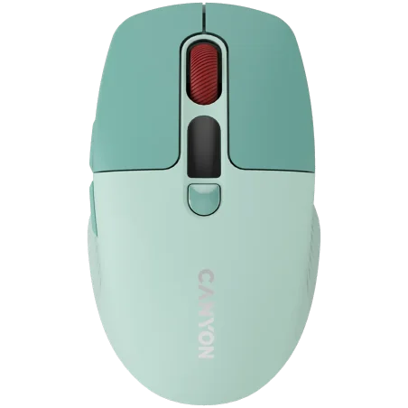 CANYON mouse MW-26 LCD Silent Dual Mode Wireless Green - 1