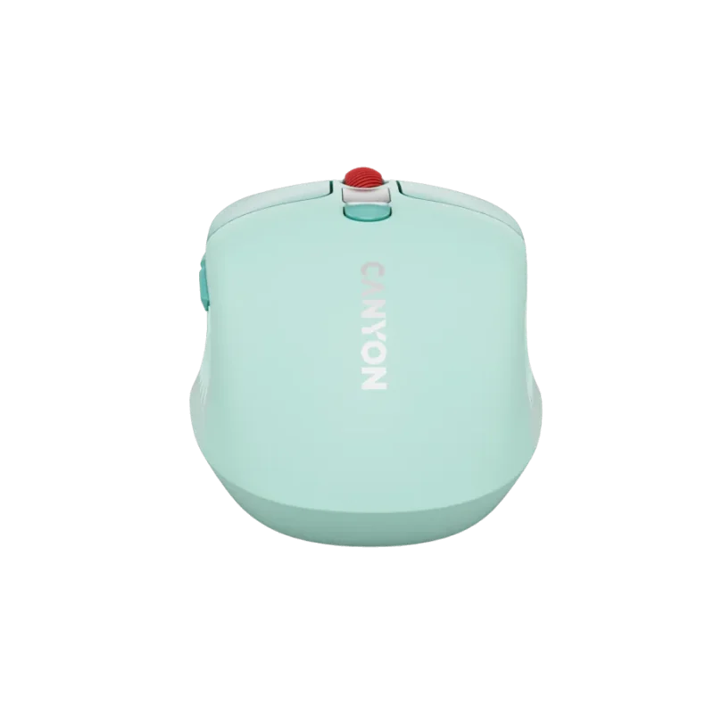 CANYON mouse MW-26 LCD Silent Dual Mode Wireless Green - 1
