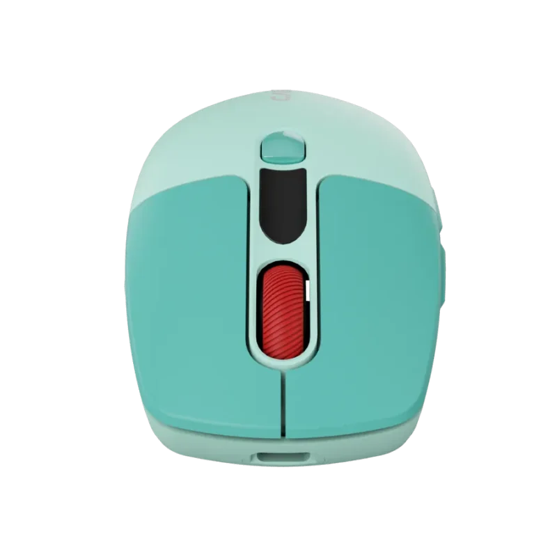 CANYON mouse MW-26 LCD Silent Dual Mode Wireless Green - 1