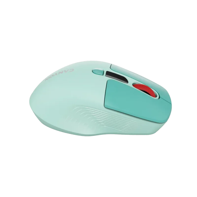 CANYON mouse MW-26 LCD Silent Dual Mode Wireless Green - 1